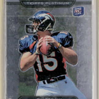 2010 Topps Platinum Tim Tebow RC #79 Broncos
