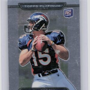 2010 Topps Platinum Tim Tebow RC #79 Broncos