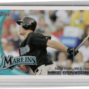 2010 Topps Update Mike Stanton #US-327 Marlins