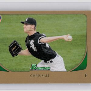 2011 Bowman Chris Sale Gold #220 Sox