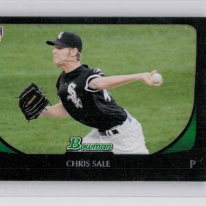2011 Bowman Chris Sale RC #220 Sox