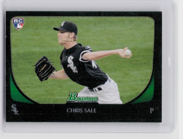 2011 Bowman Chris Sale RC #220 Sox