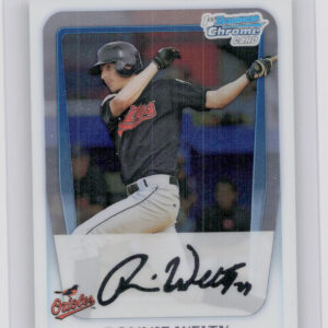 2011 Bowman Chrome Ronnie Welty #BCP205 Orioles Prospects