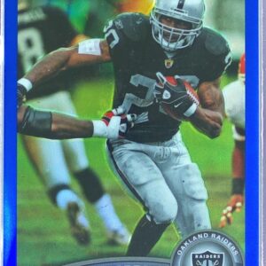 2011 Topps Chrome Darren McFadden Blue Refractors /199 #69 Raiders