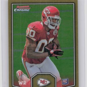 2011 Topps Chrome Jon Baldwin #BCR-10 Chiefs Bowman Chrome Rookies