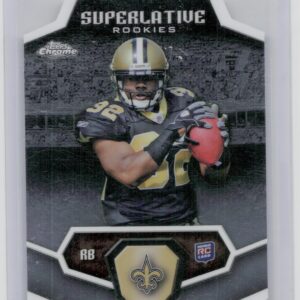 2011 Topps Chrome Mark Ingram Superlative Rookies Die‐Cut #SR-MI Saints