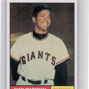 2011 Topps Juan Marichal #60YOT-10 Giants 60 Years of Topps
