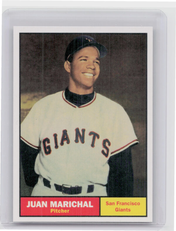 2011 Topps Juan Marichal #60YOT-10 Giants 60 Years of Topps