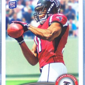 2011 Topps Julio Jones RC #350 Falcons
