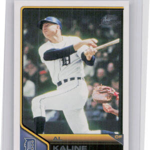 2011 Topps Lineage Al Kaline #85 Tigers
