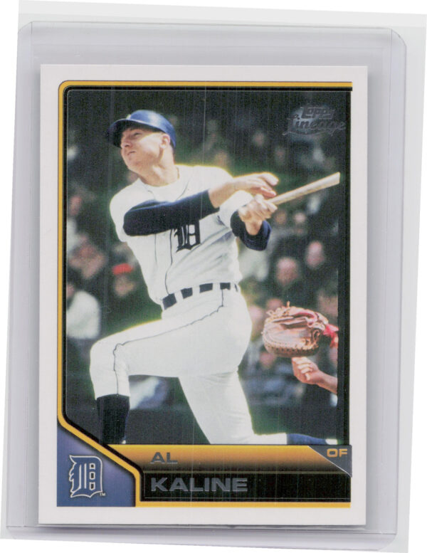 2011 Topps Lineage Al Kaline #85 Tigers