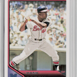 2011 Topps Lineage Hank Aaron #108 Braves
