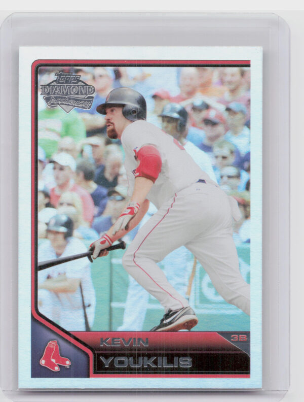 2011 Topps Lineage Kevin Youkilis #149 Sox