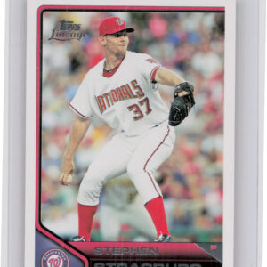2011 Topps Lineage Stephen Strasburg #160 Nationals