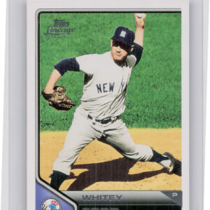 2011 Topps Lineage Whitey Ford #25 Yankees