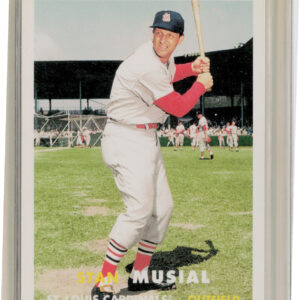 2011 Topps Stan Musial #408 Cardinals 60 Years of Topps: The Lost Cards Original