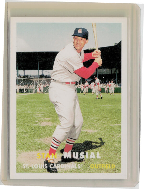 2011 Topps Stan Musial #408 Cardinals 60 Years of Topps: The Lost Cards Original