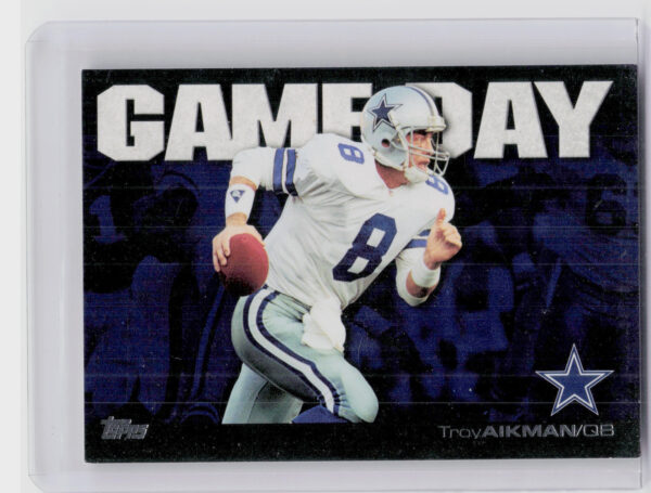 2011 Topps Troy Aikman #GD-TA Cowboys Game Day