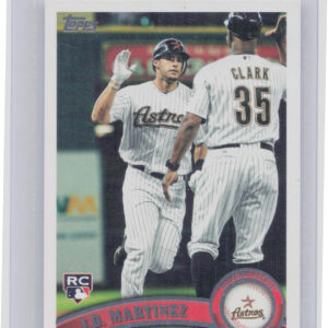 2011 Topps Update J.D. Martinez RC #US186 Astros
