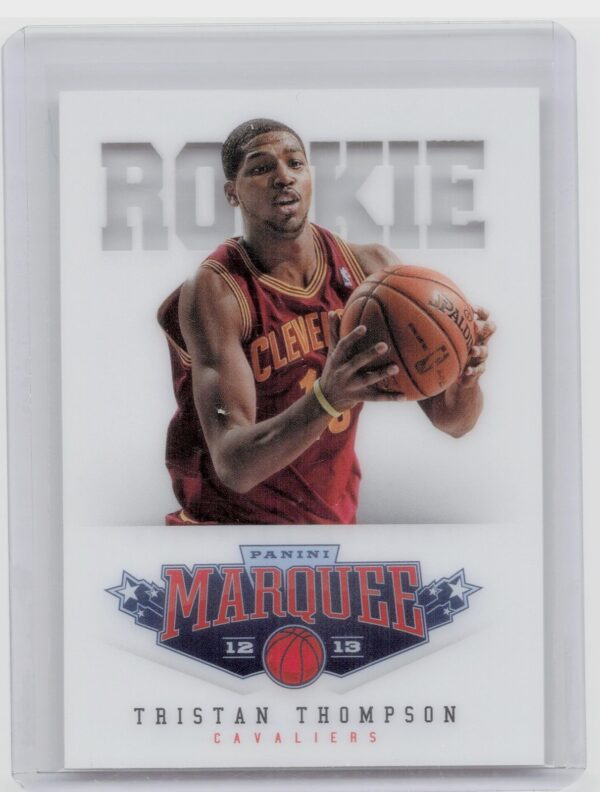 2012-13 Panini Marquee Tristan Thompson RC #492 Cavaliers