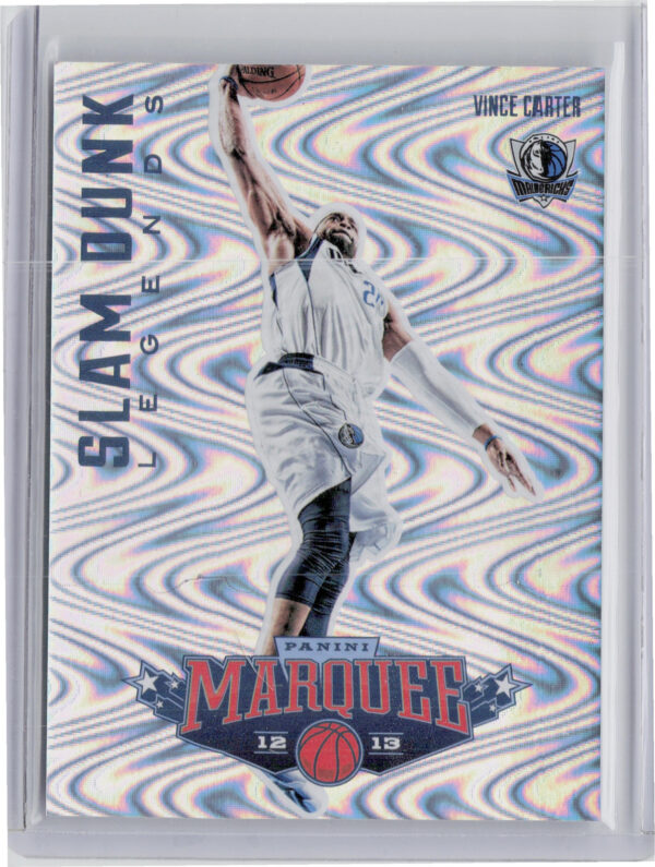 2012-13 Panini Marquee Vince Carter #2 Mavericks Slam Dunk Legends