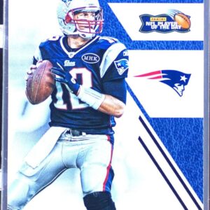 2012 Panini Player of the Day Tom Brady #5 Patriots
