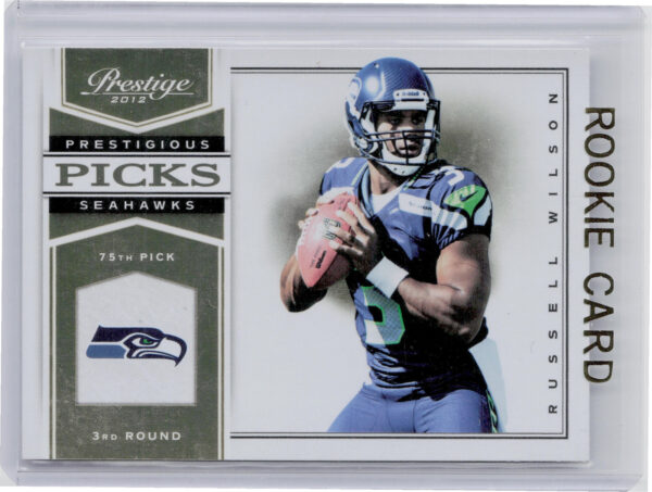 2012 Panini Prestige Russell Wilson #31 Seahawks Prestigious Picks