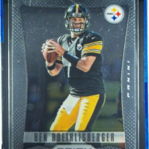 2012 Panini Prizm Ben Roethlisberger #150 Steelers
