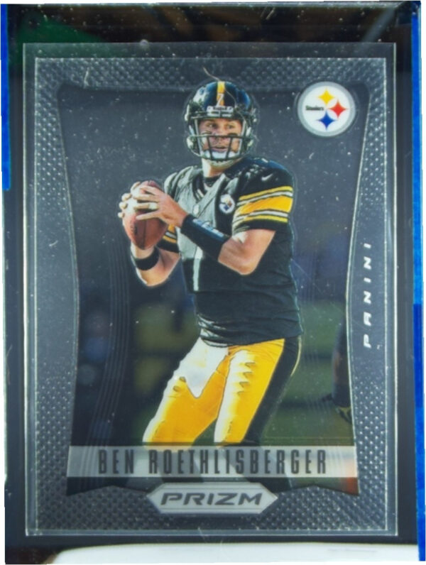 2012 Panini Prizm Ben Roethlisberger #150 Steelers