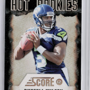 2012 Score Russell Wilson #22 Seahawks Hot Rookies