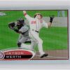 2012 Topps Chrome Jayson Werth Refractors #78 Nationals