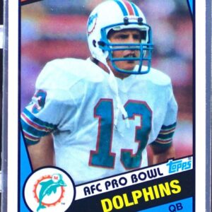 2012 Topps Dan Marino #123 Dolphins Rookie Reprint