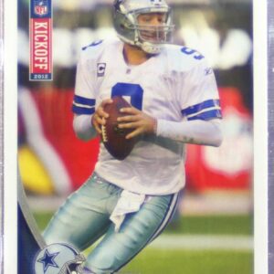 2012 Topps Kickoff Tony Romo #32 Cowboys