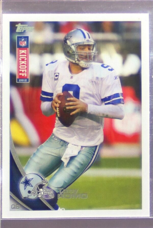 2012 Topps Kickoff Tony Romo #32 Cowboys