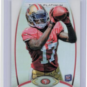 2012 Topps Platinum A.J. Jenkins RC #111 49ers