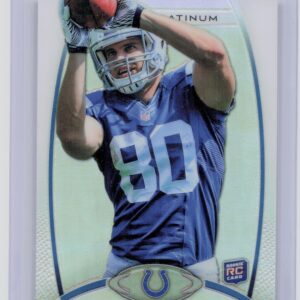 2012 Topps Platinum Coby Fleener #131 Colts