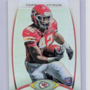 2012 Topps Platinum Cyrus Gray RC #116 Chiefs