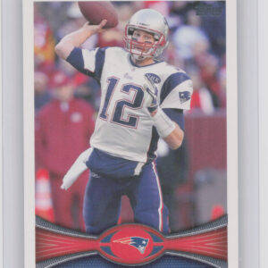 2012 Topps Tom Brady #440 Patriots