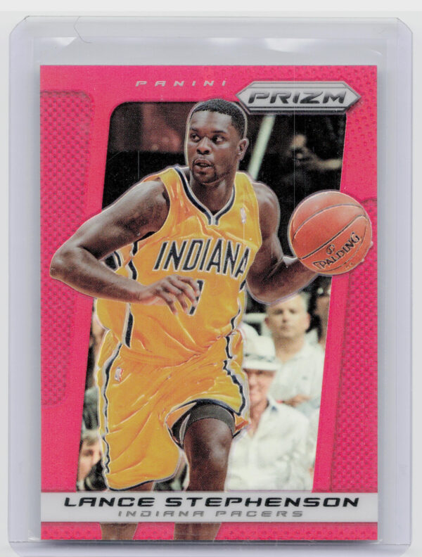 2013-14 Panini Prizm Lance Stephenson Prizms Red #29 Pacers