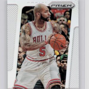 2013-14 Prizm Carlos Boozer Prizms Red #117 Bulls
