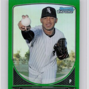 2013 Bowman Chrome Nestor Molina #BCP173 Sox Prospects Green Refractors