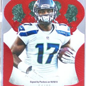 2013 Crown Royale Chris Harper Red (Die Cut Crown) /99 #118 Packers