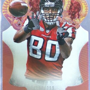 2013 Crown Royale Levine Toilolo Bronze Holo (Die Cut Crown) /299 RC #162 Falcon