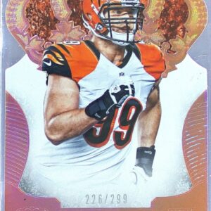 2013 Crown Royale Margus Hunt Bronze Holo (Die Cut Crown) /299 RC #165 Bengals