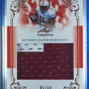 2013 Leaf Trinity Levine Toilolo SN60 MEM #DP-LT2 Cardinal Jumbo Patch Bronze