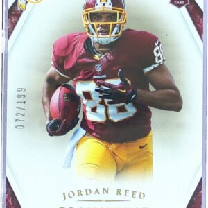 2013 Panini Prominence Jordan Reed Gold /199 RC #145 Redskins