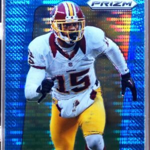2013 Prizm Josh Morgan Prizms Light Blue Pulsar #174 Redskins