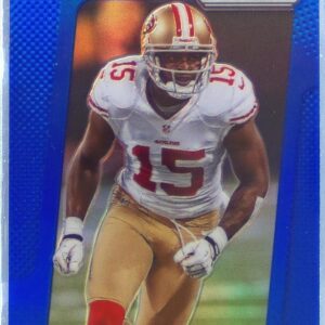 2013 Prizm Michael Crabtree Prizms Blue #184 49ers