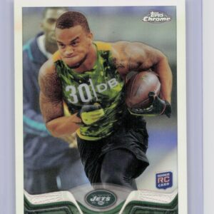2013 Topps Chrome Dee Milliner Refractors #199 Jets