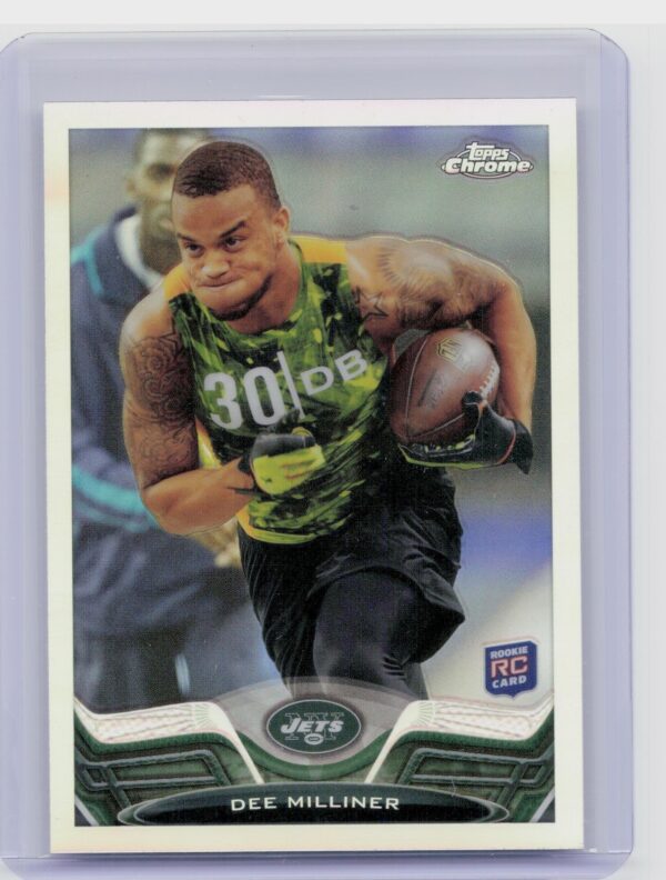 2013 Topps Chrome Dee Milliner Refractors #199 Jets